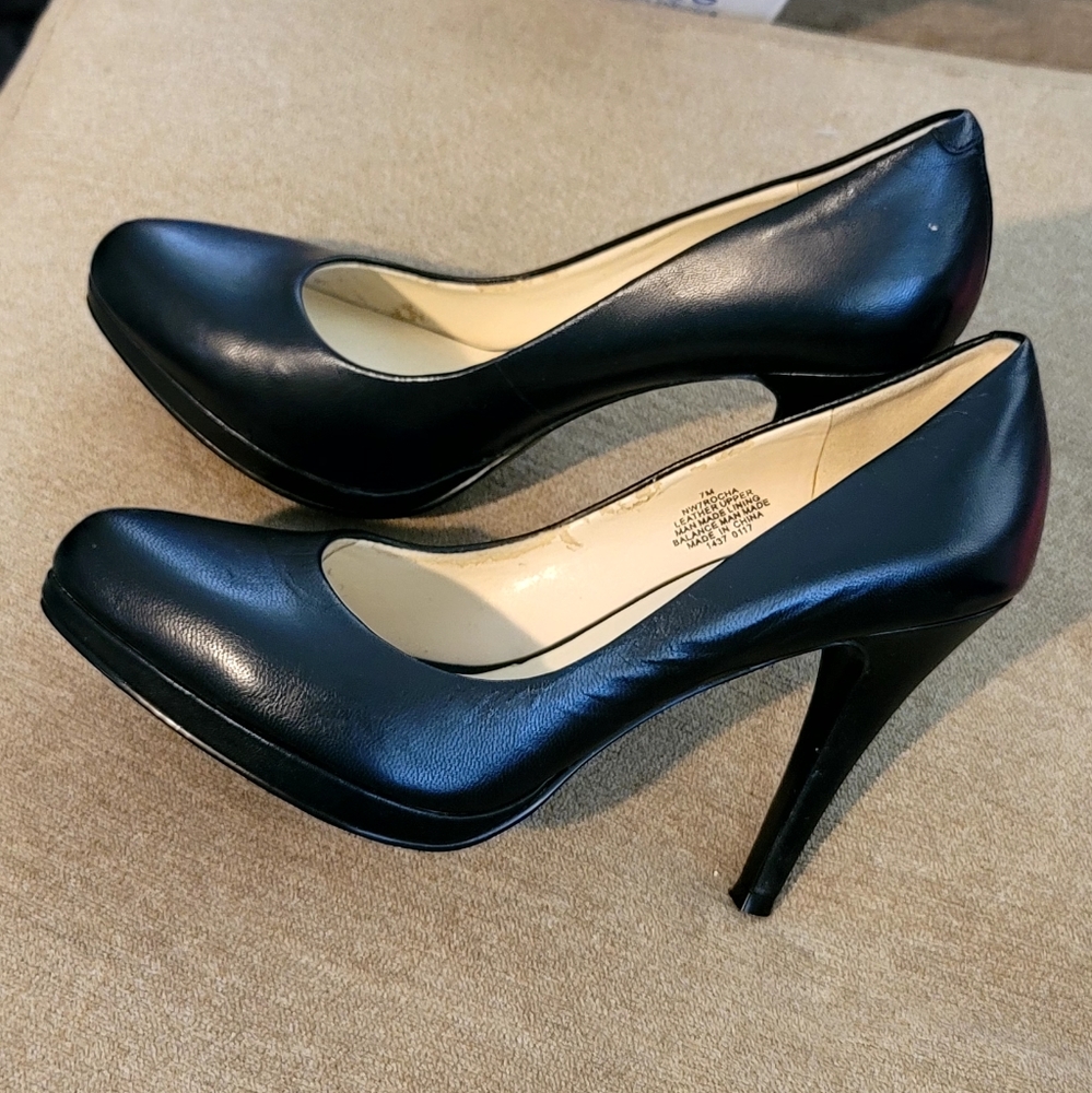 Nine West Leather High Heels